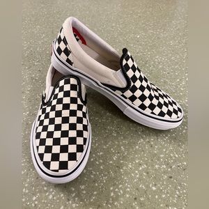 Vans classic men’s size 7.5 never worn